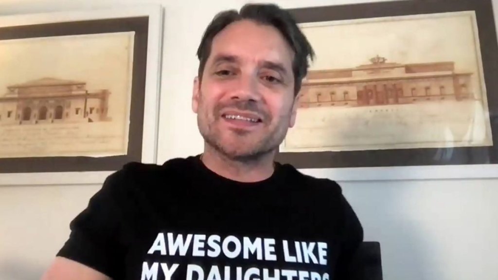 GH Dominic Zamprogna girl dad shirt - Dante