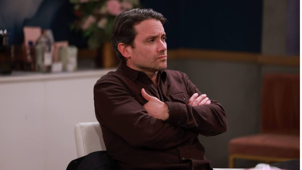 General Hospital Dominic Zamprogna as Dante sad