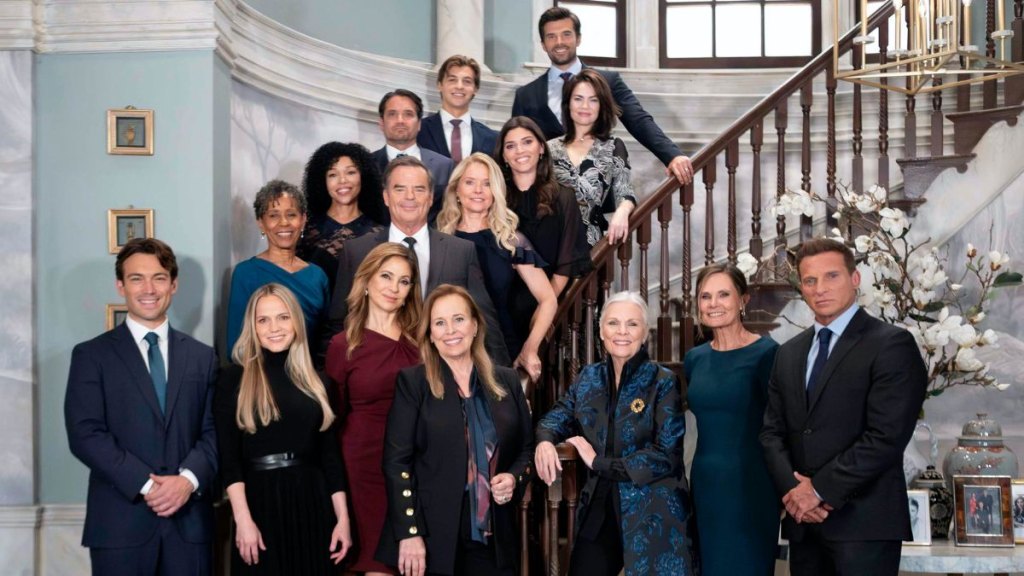 General Hospital cast at the Quartermaine manse 2025