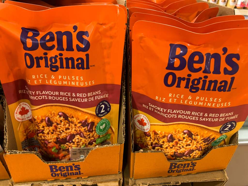 Ben's Original rice 