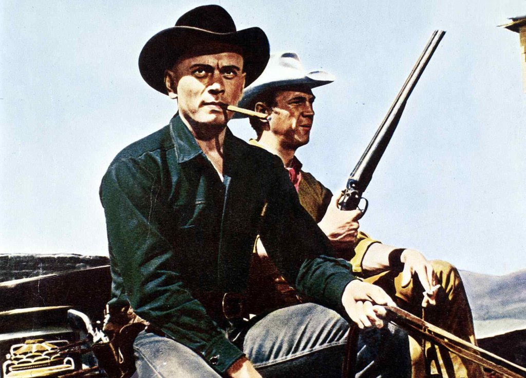Yul Brynner, 'The Magnificent Seven' 