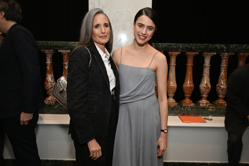 Andie MacDowell and Margaret Qualley, 2022