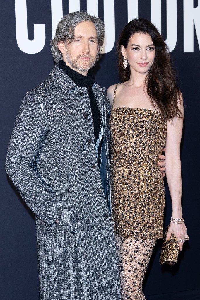 Adam Shulman and Anne Hathaway