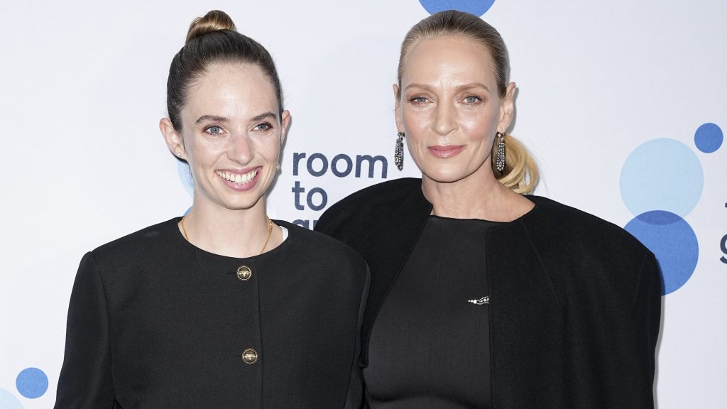 Maya Hawke and Uma Thurman, 2023
