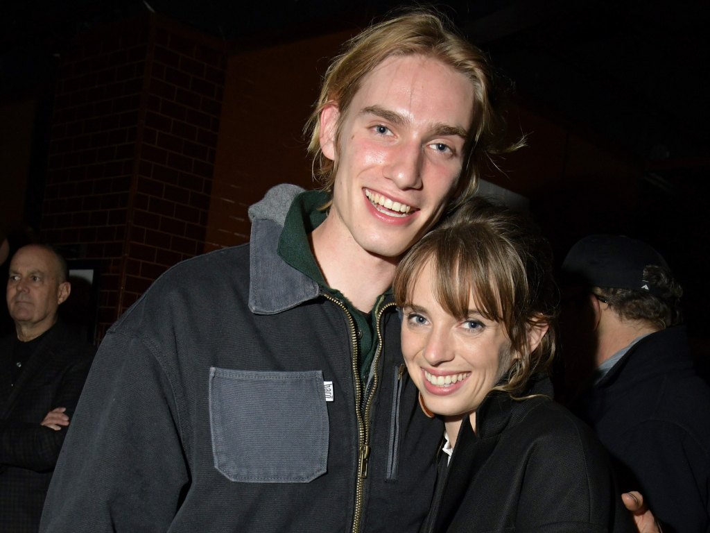 Levon Hawke and Maya Hawke, 2024