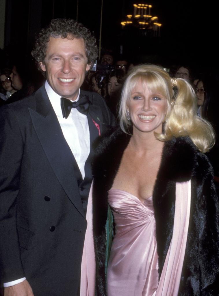Alan Hamel and Suzanne Somers