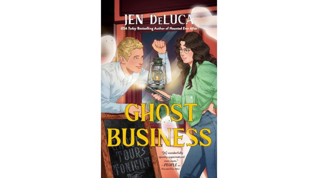 Ghost Business by Jen DeLuca - Berkley
