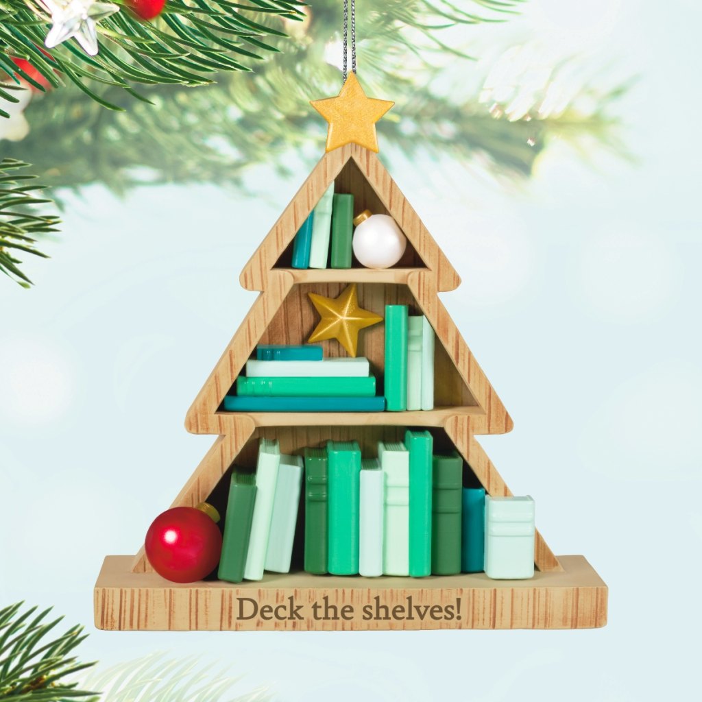 Deck the Shelves ornament