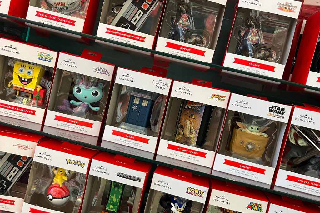 Hallmark ornaments