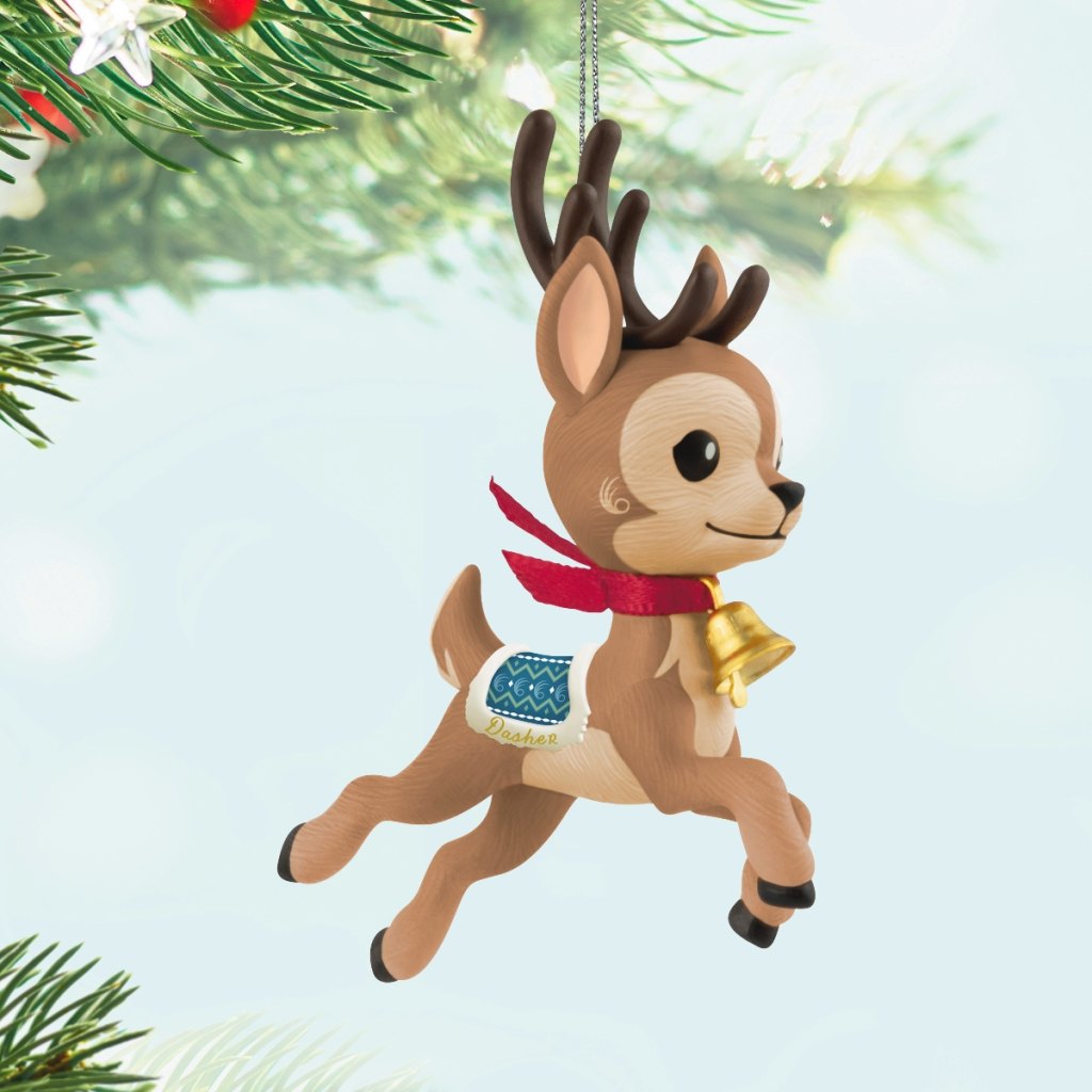 Dasher ornament