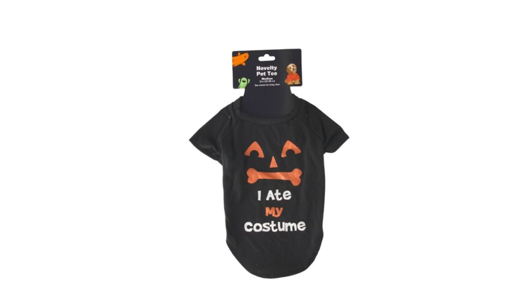 Halloween Novelty Pet Tee