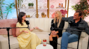 From left to right: Julia Dennison, Giuliana Rancic and Bill Rancic