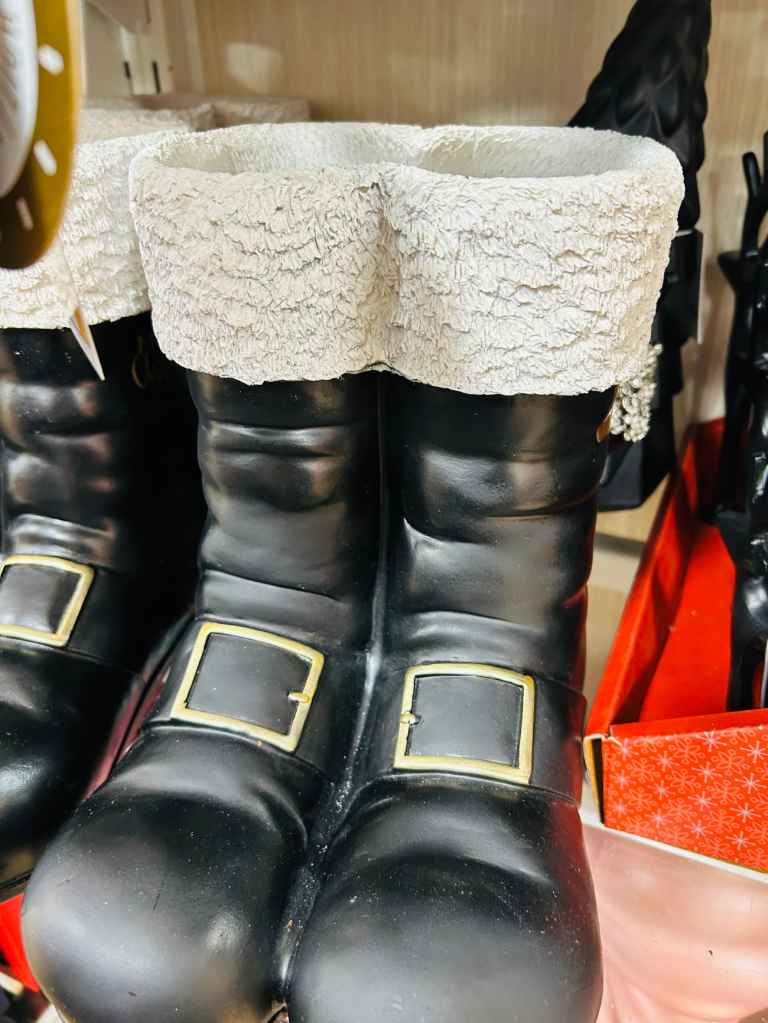 Santa boots