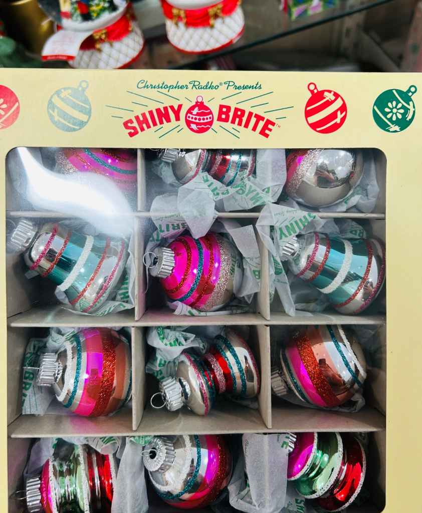 Christmas ornaments