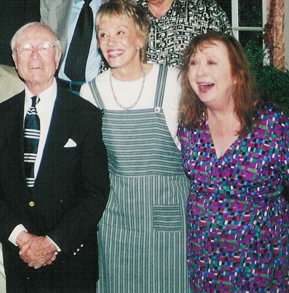 Howard Morris, Maggie and Betty Lynn