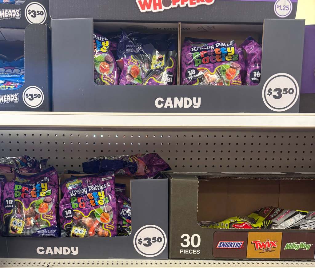 Dollar Tree Larger Candy Bags