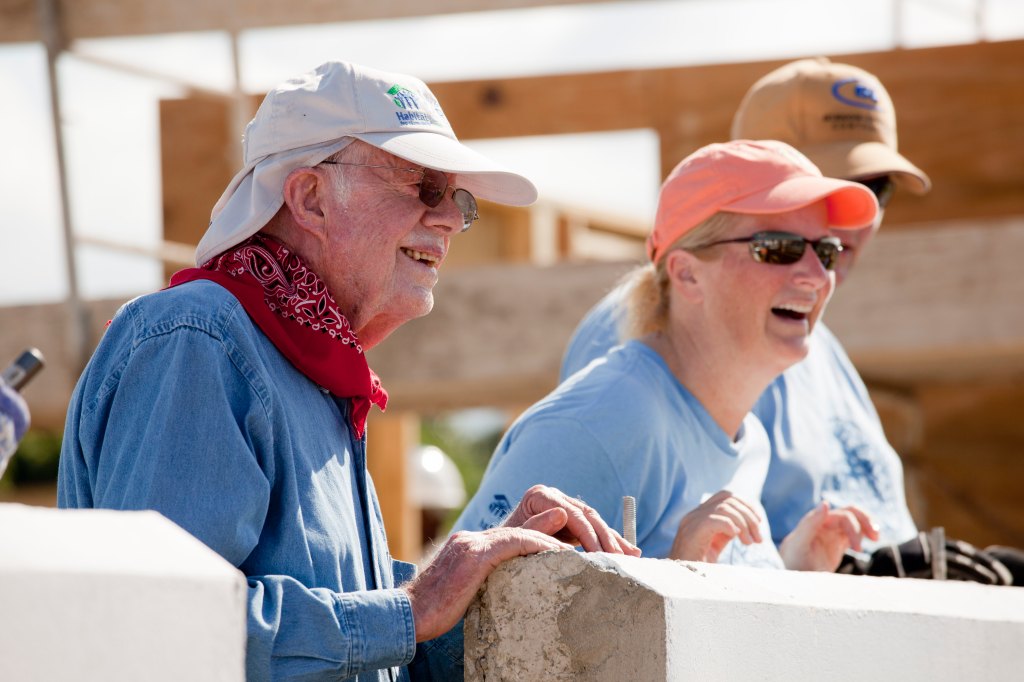 President Jimmy Carter, Trisha Yearwood, 2011