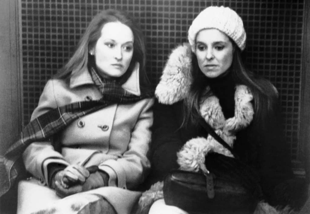Meryl Streep and Jill Eikenberry,in Uncommon Women and Others (1978)