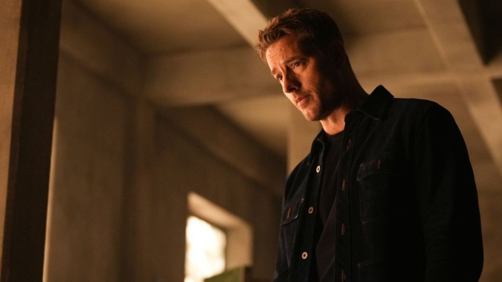Justin Hartley in 'Tracker'