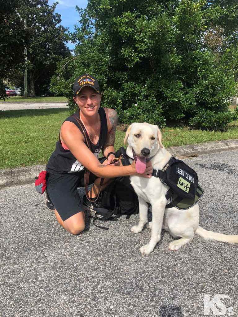 After Becca found K9s For Warriors, Bobbi completely changed her life
