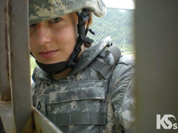 Becca served in Iraq, which led to PTSD and a drug addiction until she found K9s For Warriors