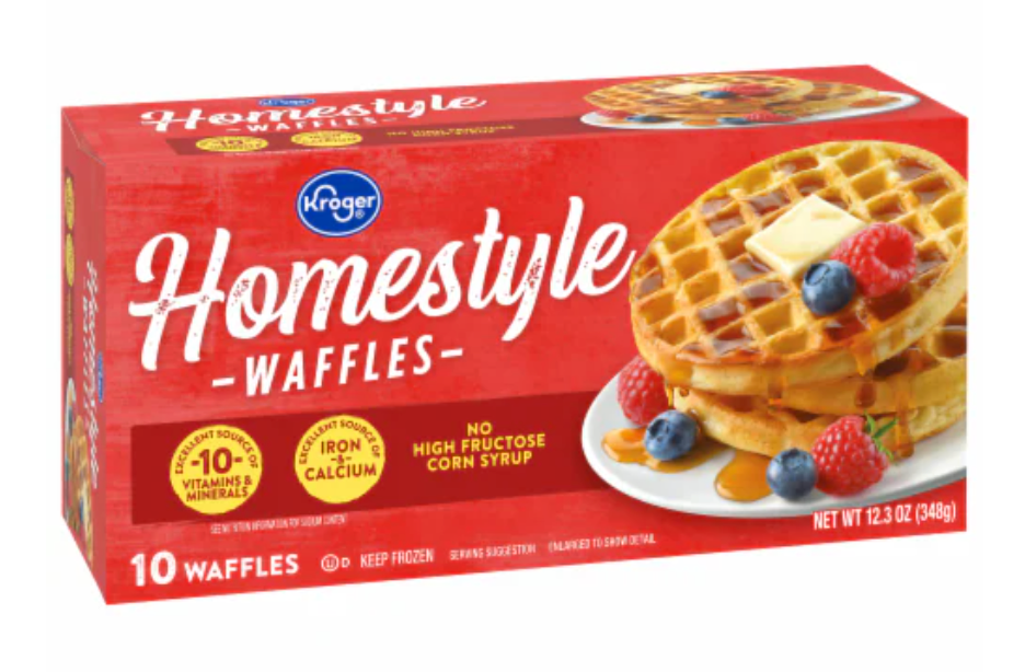Kroger Homestyle Waffles