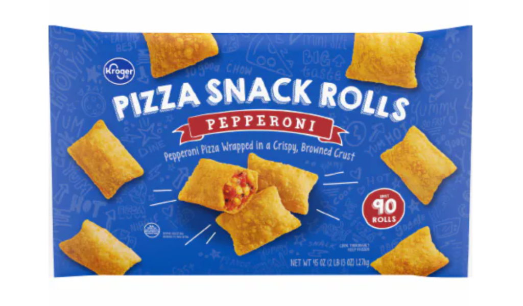 Kroger Pepperoni Pizza Snack Rolls