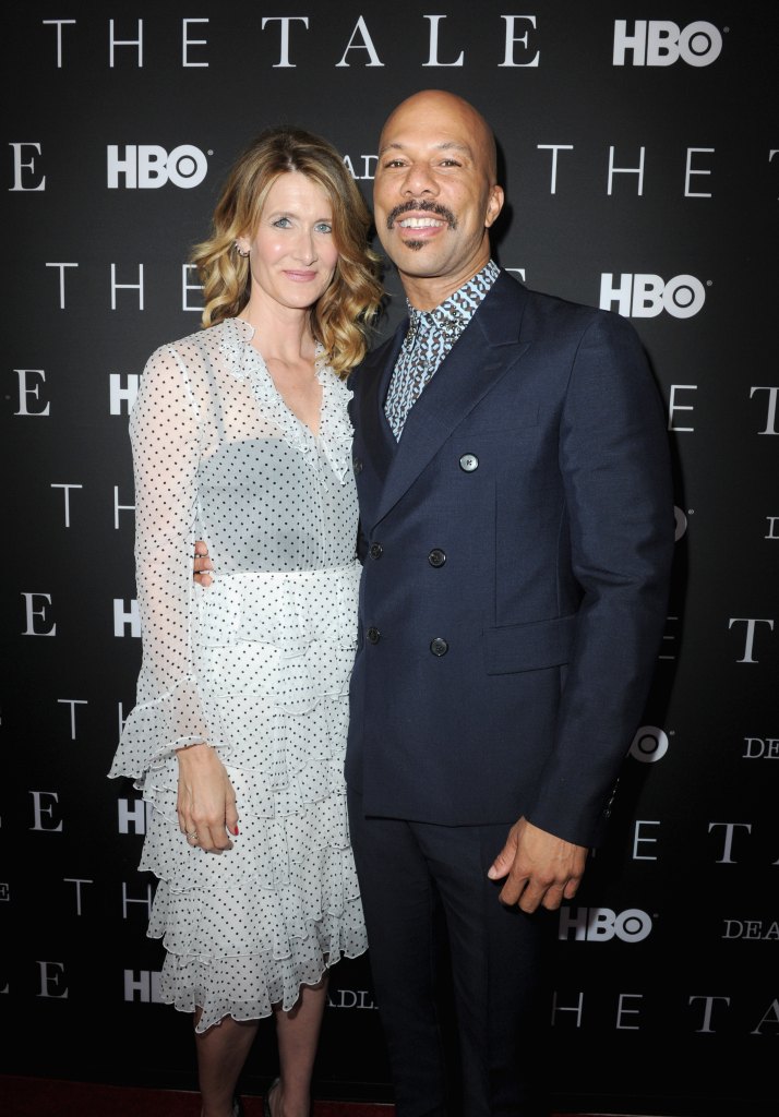 Laura Dern and Common in 2018