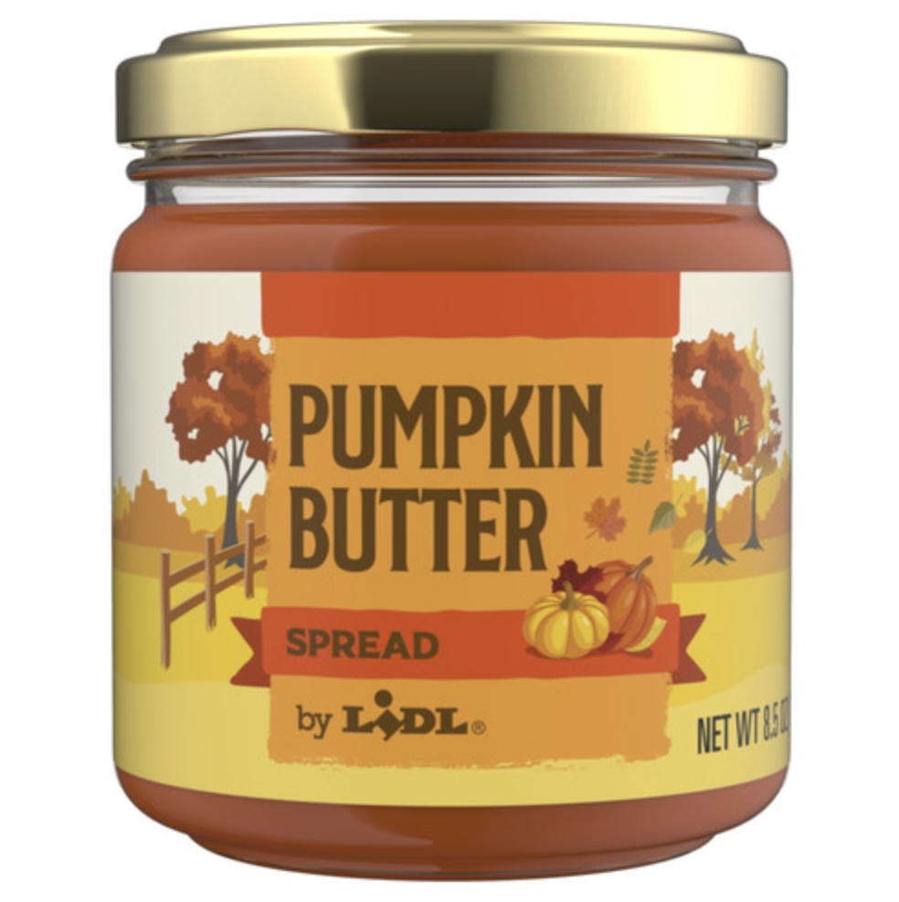 Lidl Pumpkin Butter