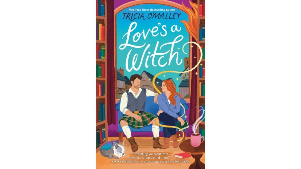 Loves a Witch by Tricia OMalley - Gallery