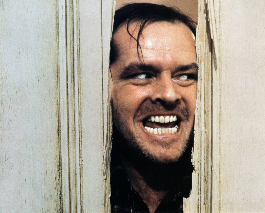Jack Nicholson, The Shining, 1980