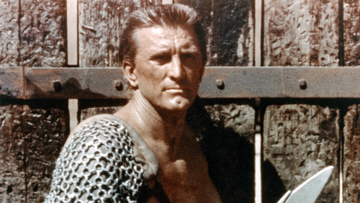 SPARTACUS, Kirk Douglas, 1960