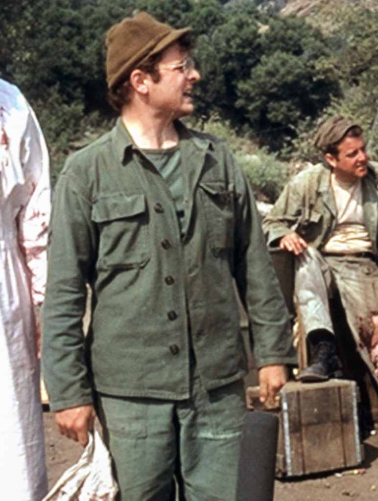 Gary Burghoff in the M*A*S*H movie