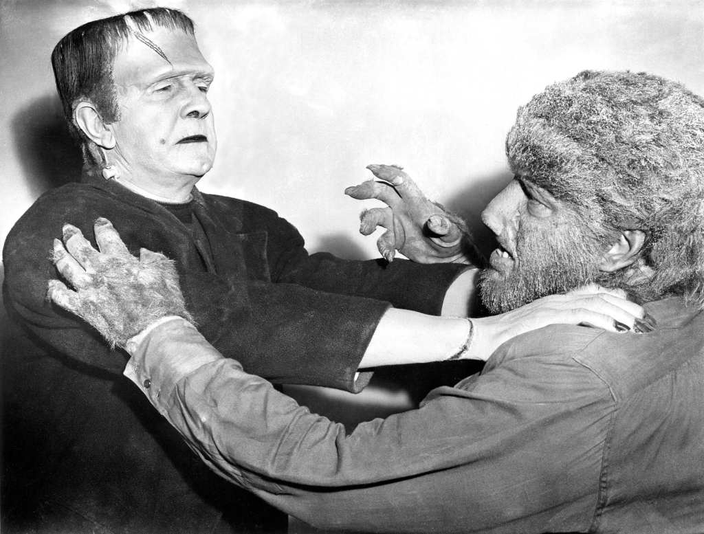 FRANKENSTEIN MEETS THE WOLF MAN, Bela Lugosi, Lon Chaney, Jr., 1943