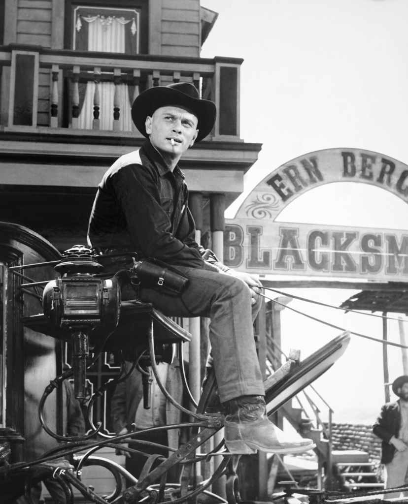 THE MAGNIFICENT SEVEN, Yul Brynner, 1960