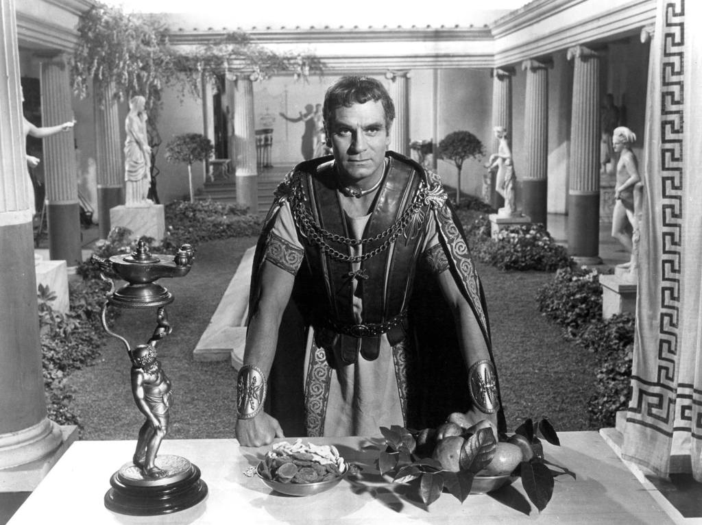 SPARTACUS, Laurence Olivier, 1960