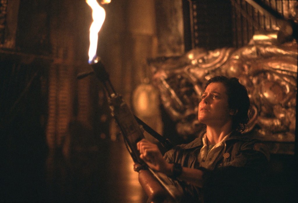 Sigourney Weaver, Alien, 1979