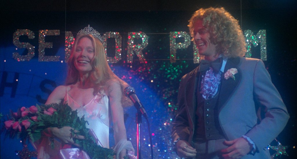 Sissy Spacek, William Katt, Carrie, 1976