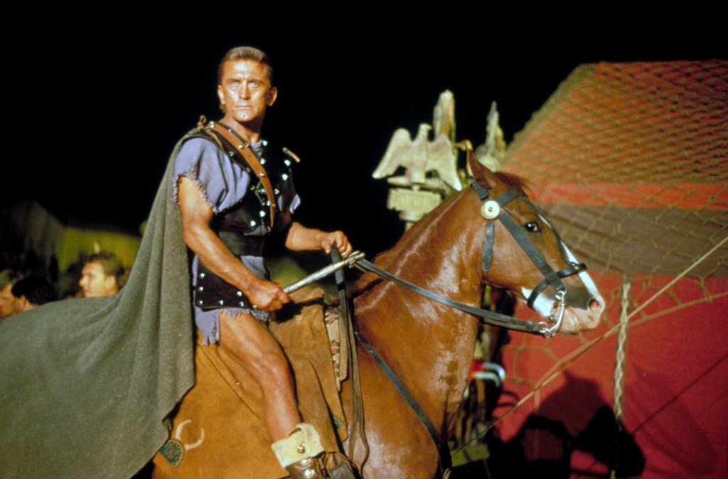 SPARTACUS, Kirk Douglas, 1960