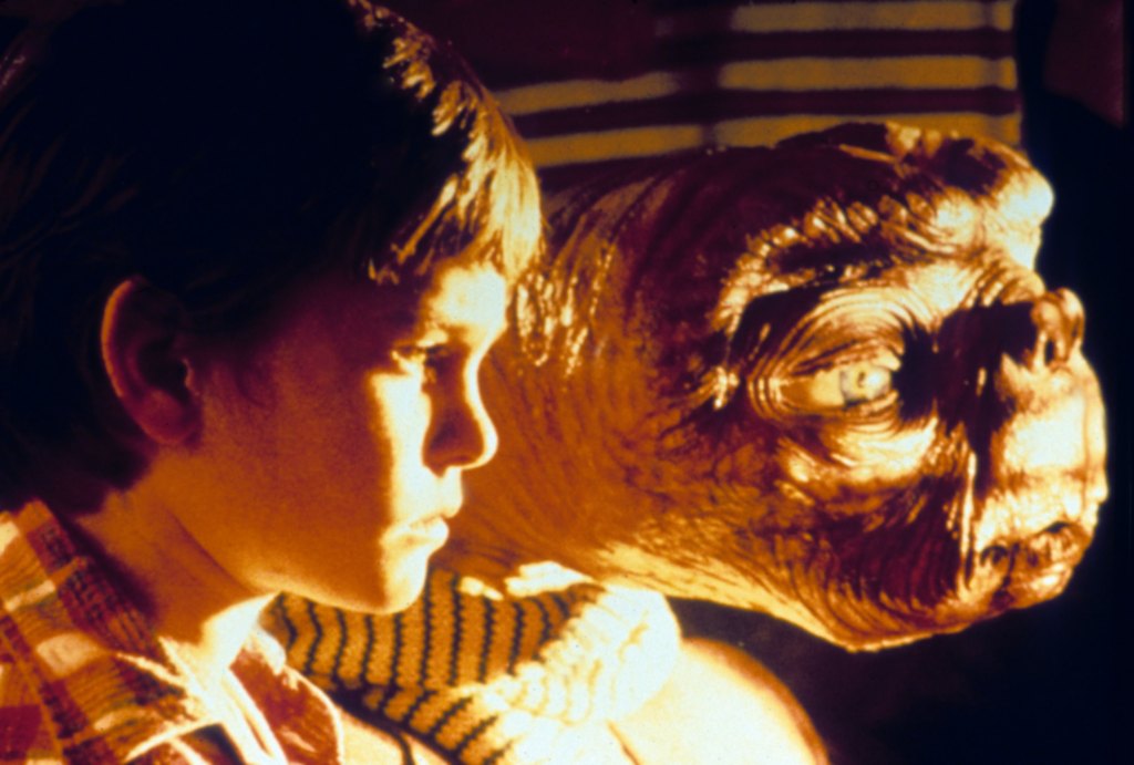 Henry Thomas, E.T., 1982