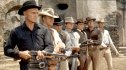 THE MAGNIFICENT SEVEN, Yul Brynner, Steve McQueen, Horst Buchholz, Charles Bronson, Robert Vaughn, Brad Dexter, James Coburn, 1960