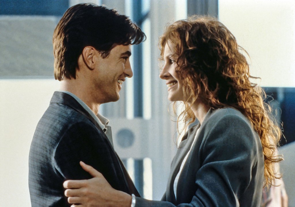Dermot Mulroney, Julia Roberts, My Best Friend's Wedding, 1997