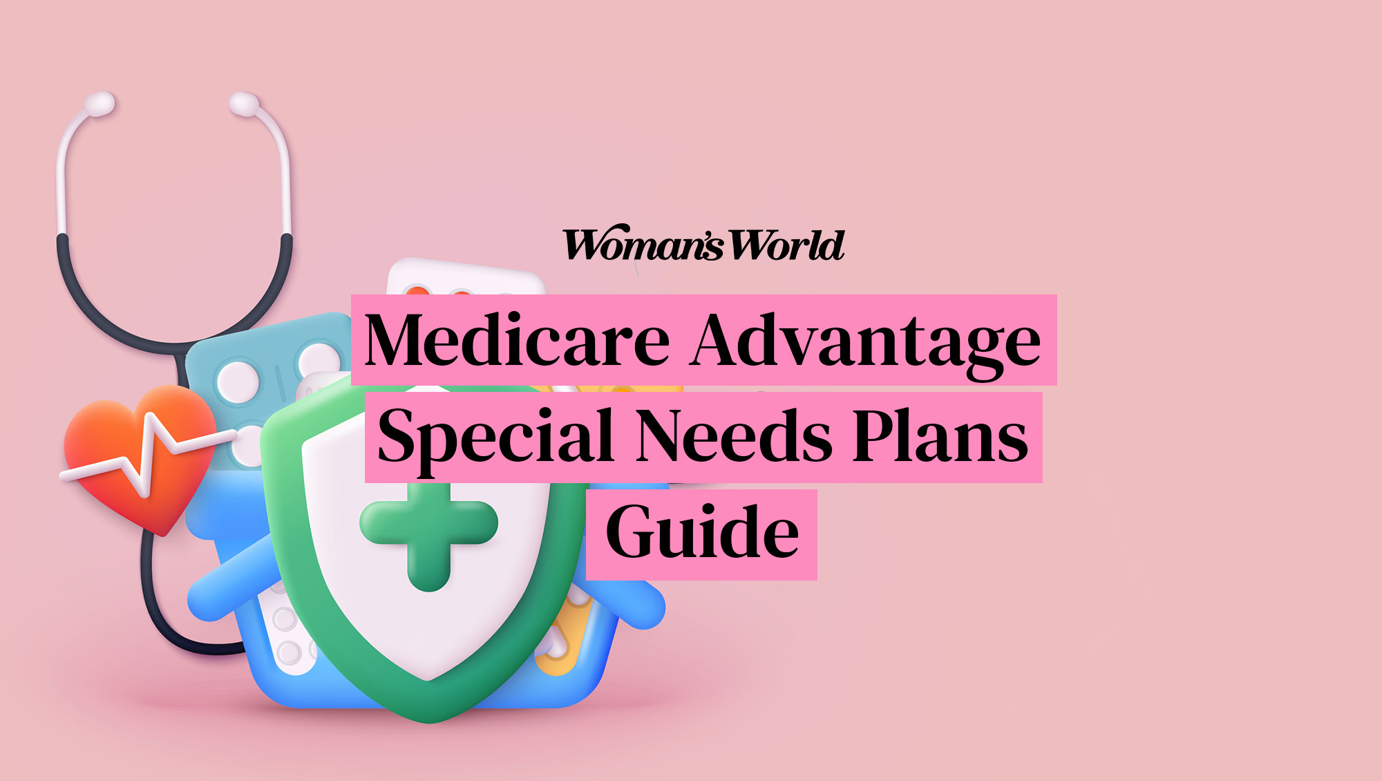 Popular benefits in Medicare Advantage Special Needs Plans