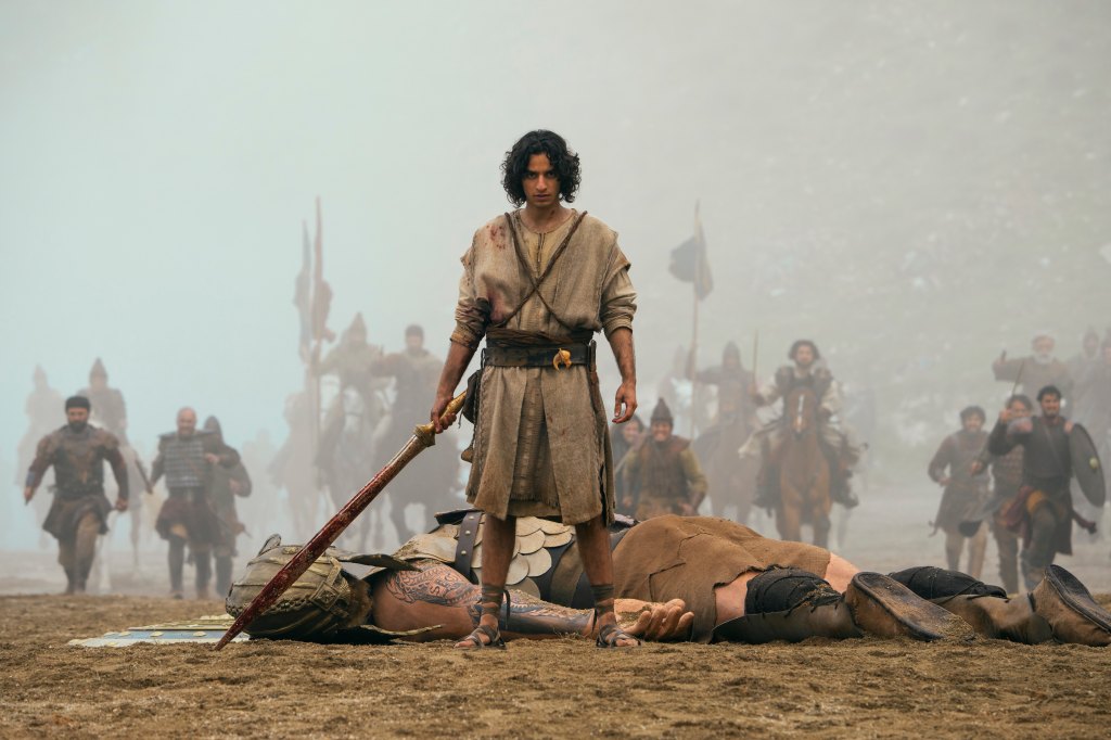 Michael Iskander portrays David in House of David