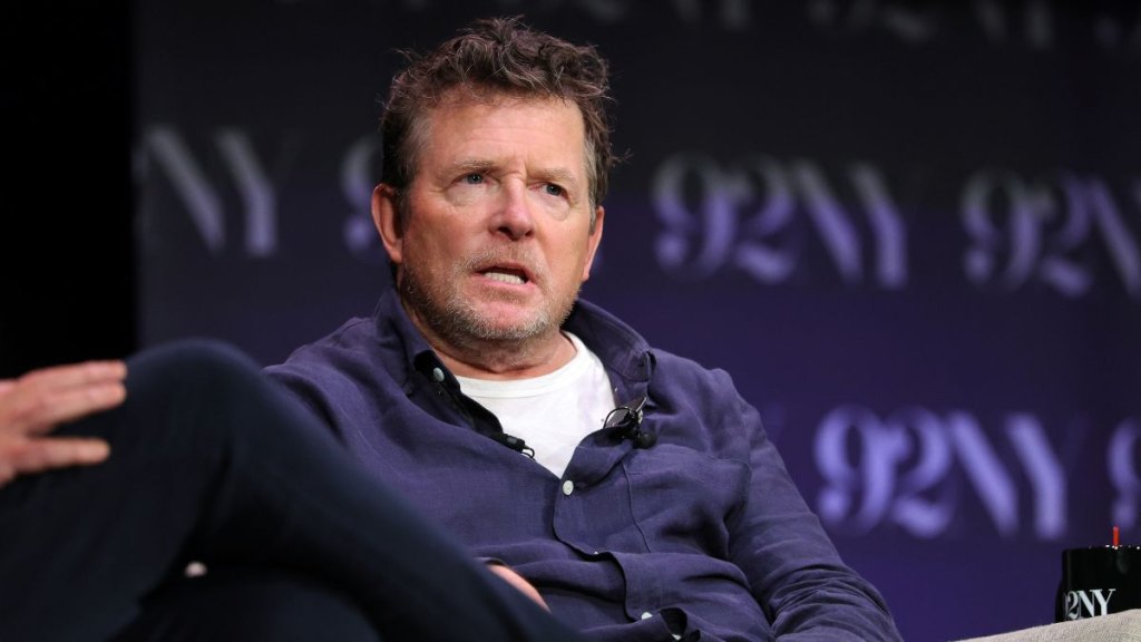 Michael J. Fox in 2025