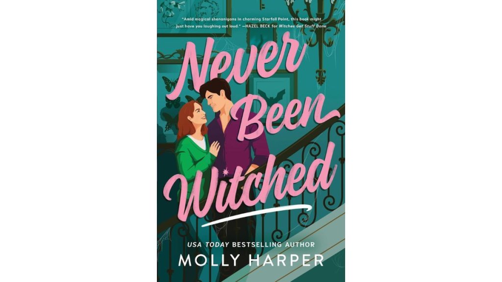 Never Been Witched by Molly Harper - Sourcebooks