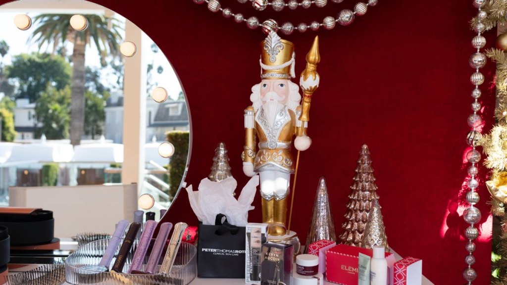 inside Kathy Hilton qvc's event