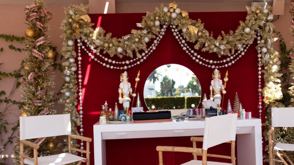 inside Kathy Hilton qvc's event