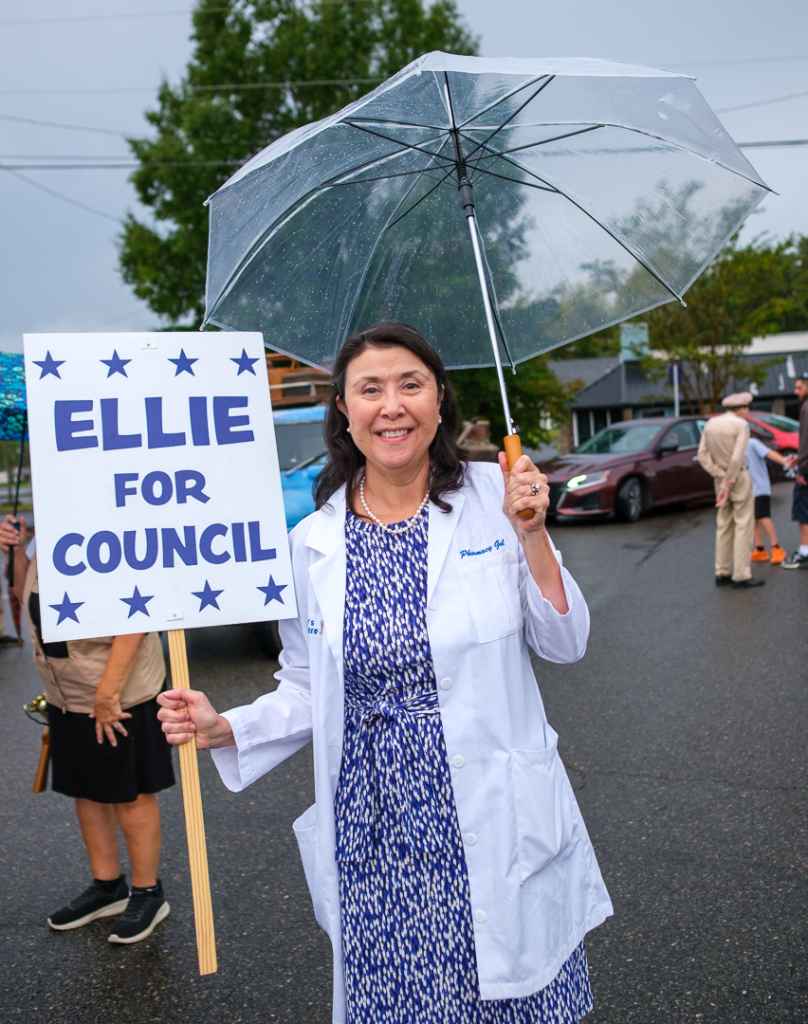 Ellie Walker cosplayer at Mayberry Days 2025