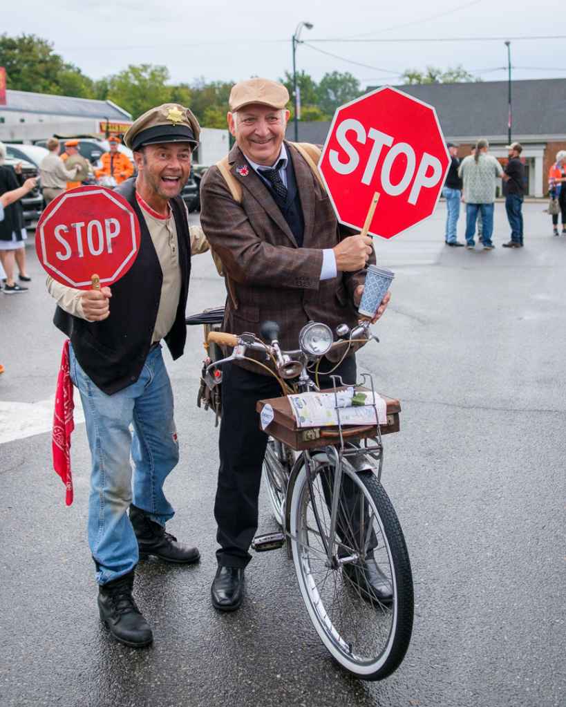 Paying tribute to Howard Morris and Ernest T. Bass